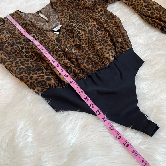 Cami NYC Leopard Print Bodysuit